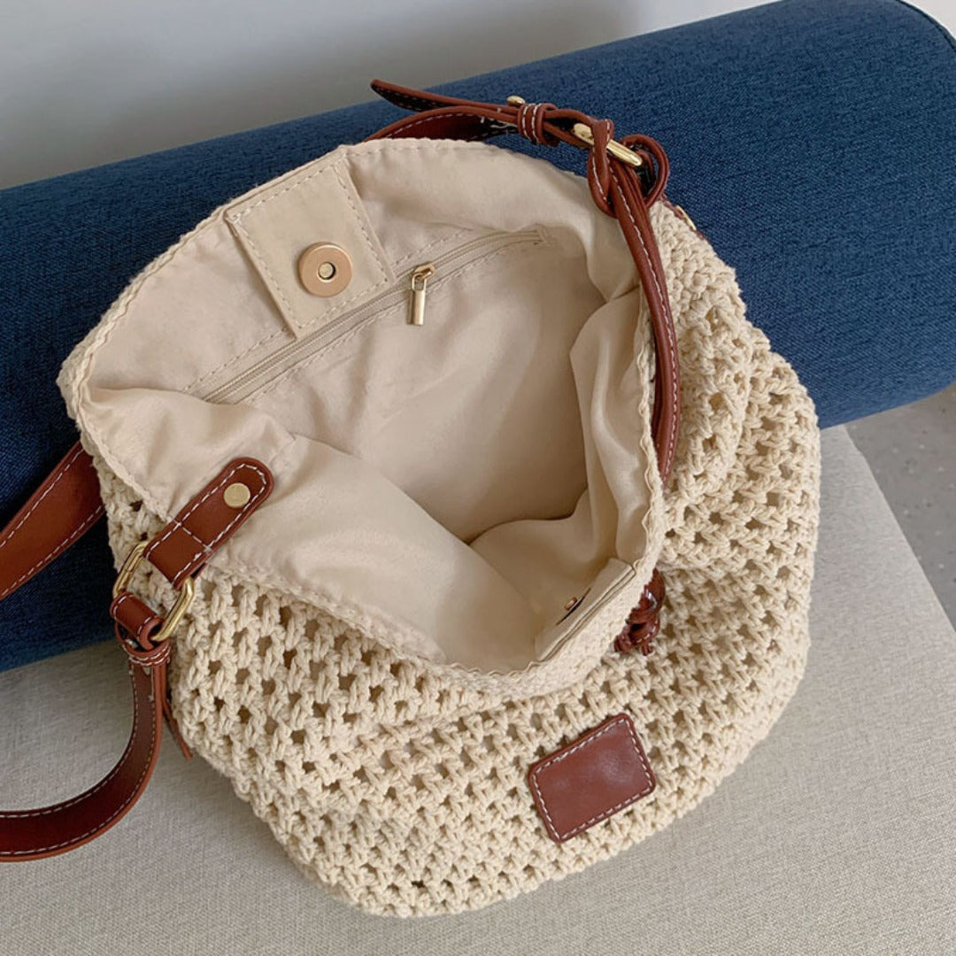 Woven Summer tote bag