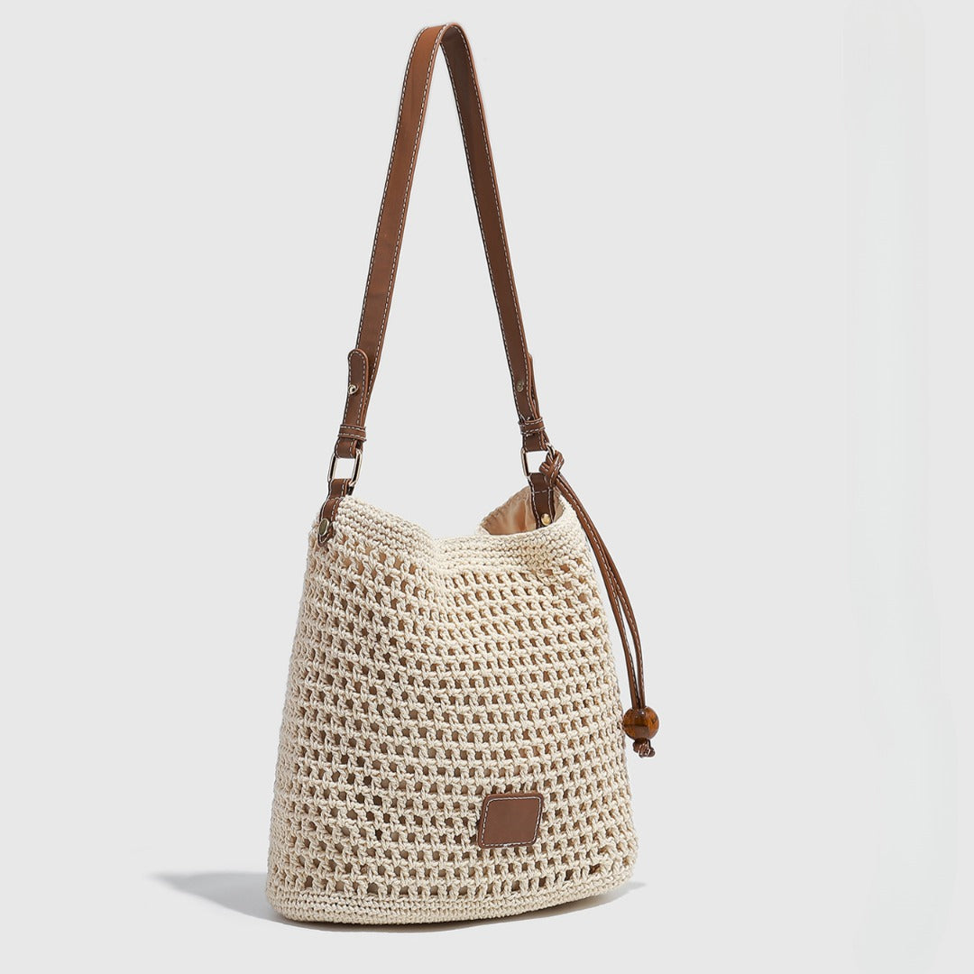 Woven Summer tote bag