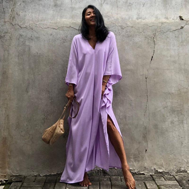 Solid Color Kimono