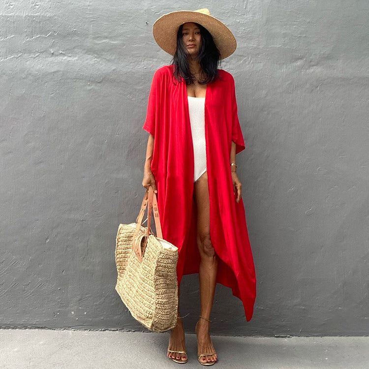 Open-Front Cover-Up, Sun Protection Outerwear