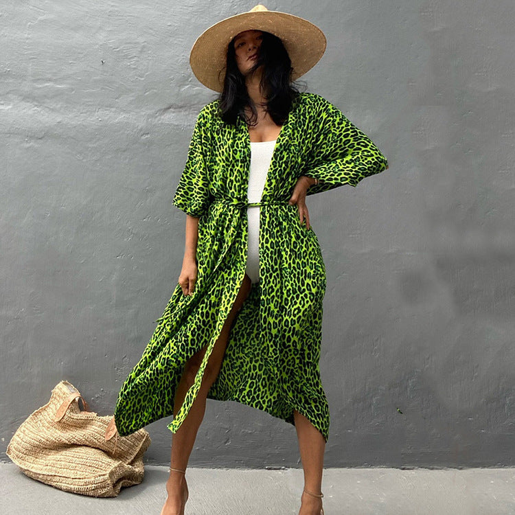 Tie-Dye Beach Kimono