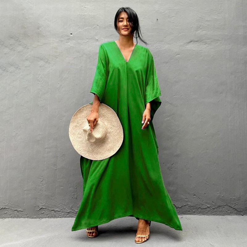 Solid Color Kimono