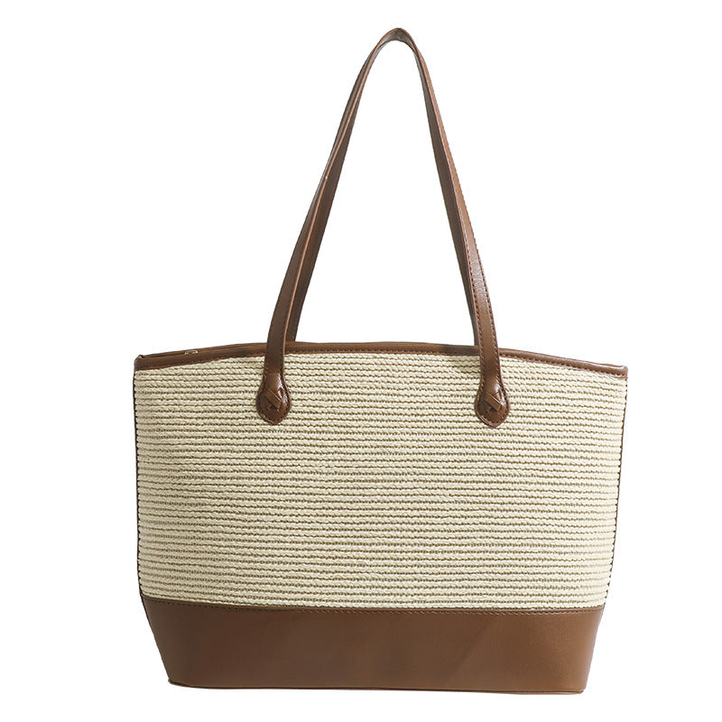 Woven tote bag