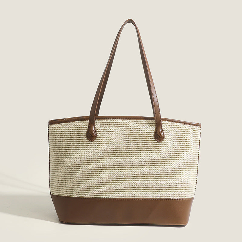 Woven tote bag