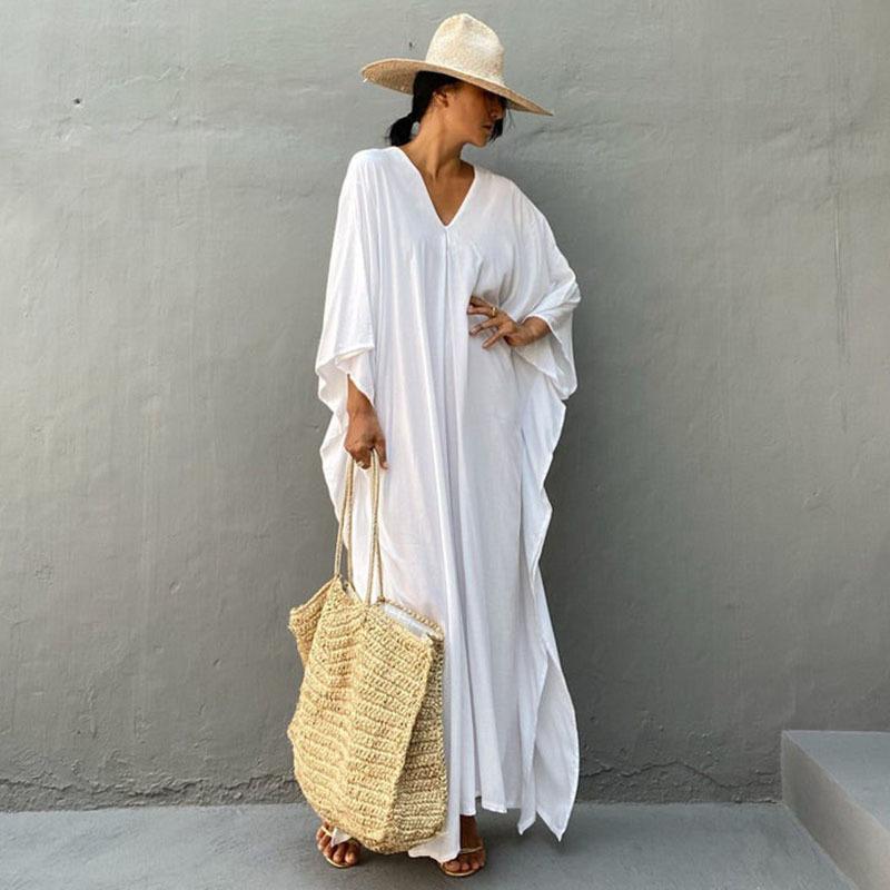 Solid Color Kimono