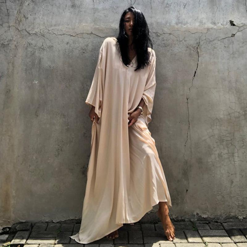 Solid Color Kimono