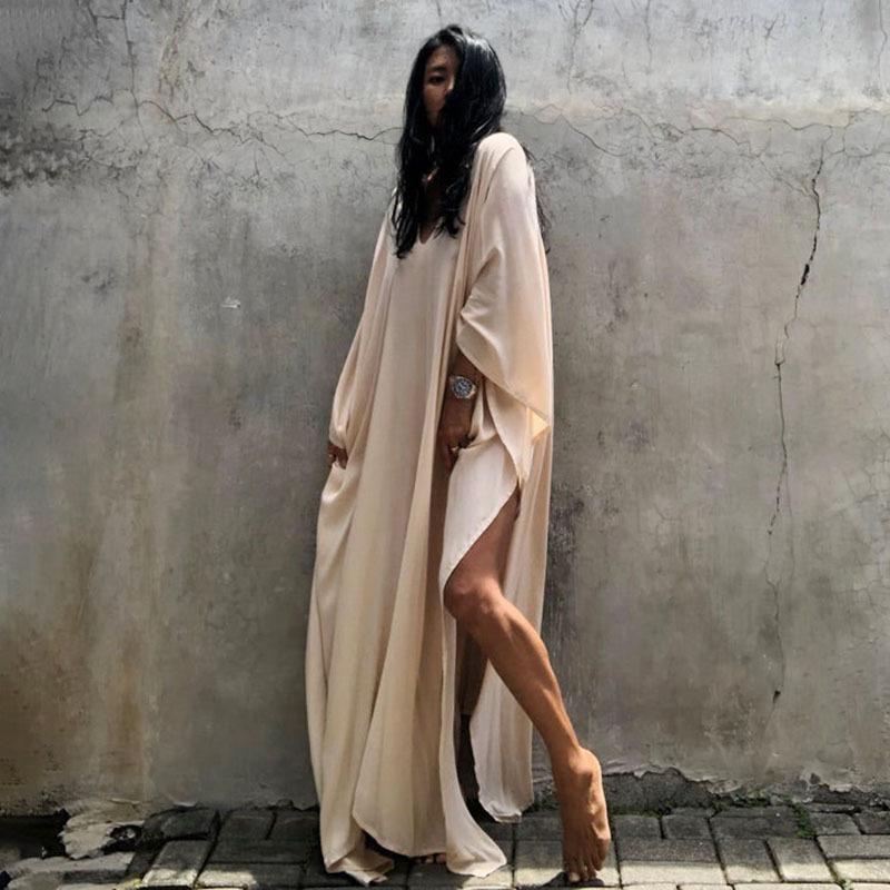 Solid Color Kimono