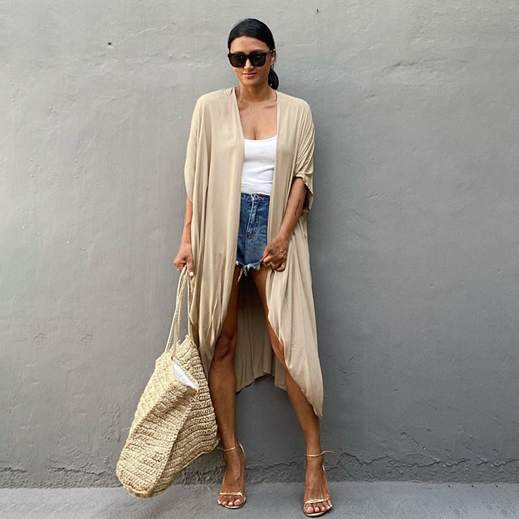 Open-Front Cover-Up, Sun Protection Outerwear
