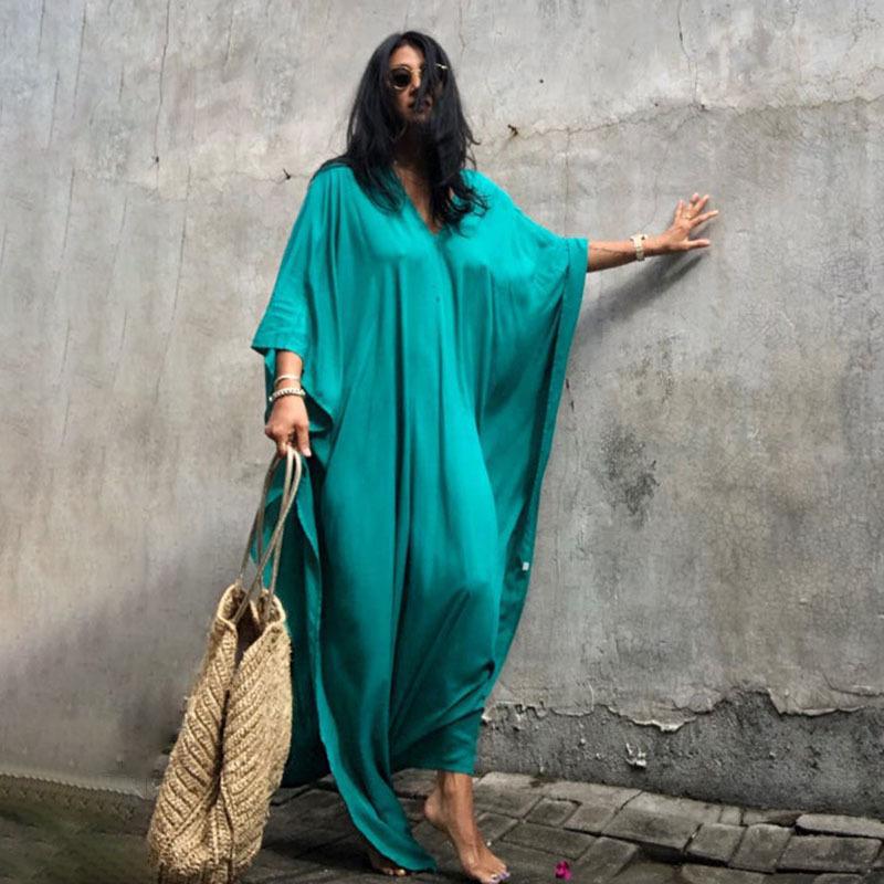 Solid Color Kimono