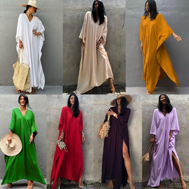 Solid Color Kimono
