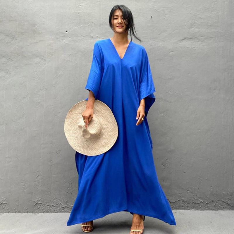 Solid Color Kimono