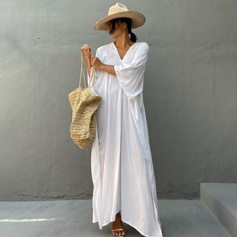 Solid Color Kimono