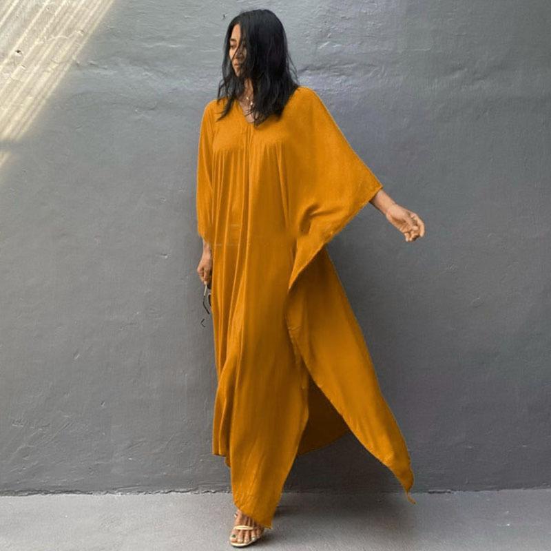 Solid Color Kimono
