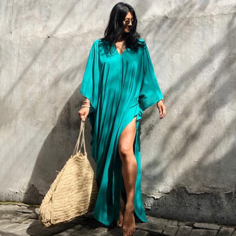 Solid Color Kimono