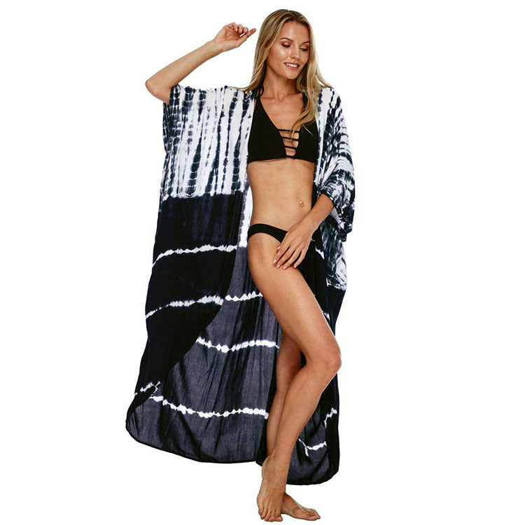 Tie-Dye Beach Kimono