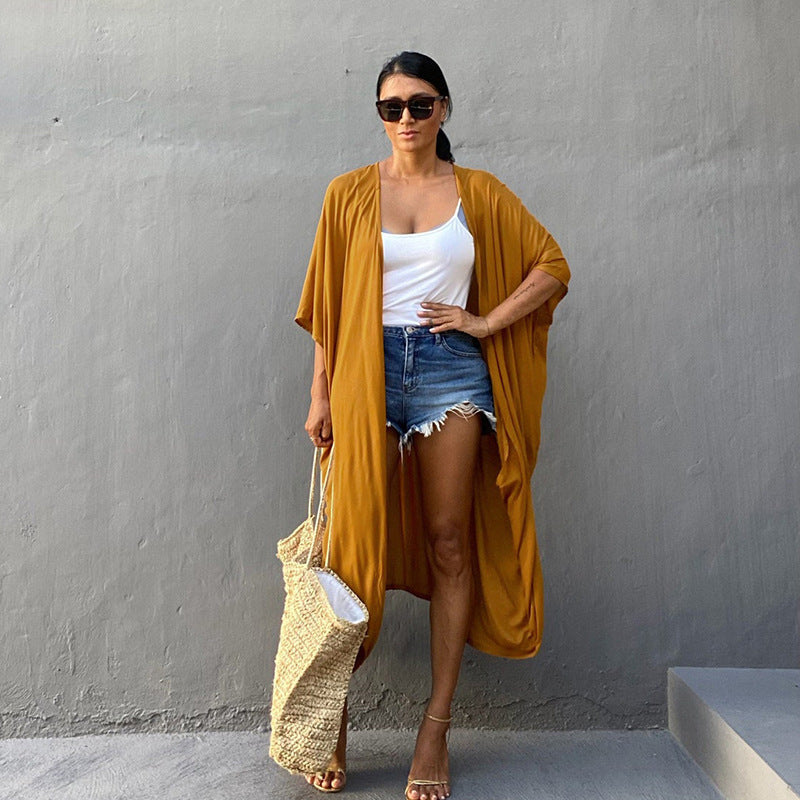 Open-Front Cover-Up, Sun Protection Outerwear
