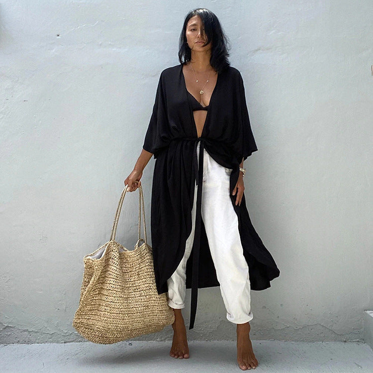 Open-Front Cover-Up, Sun Protection Outerwear