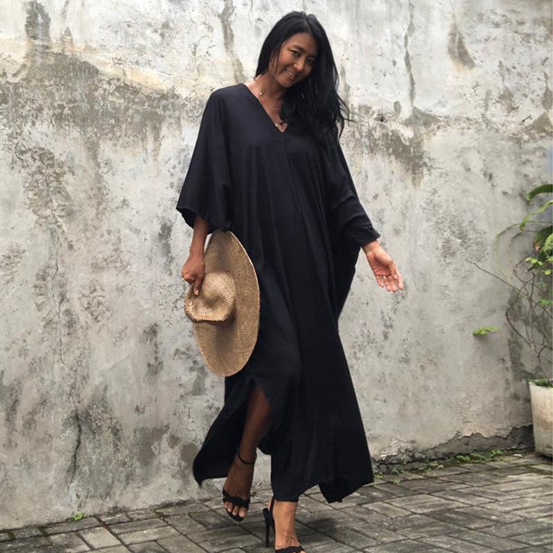 Solid Color Kimono