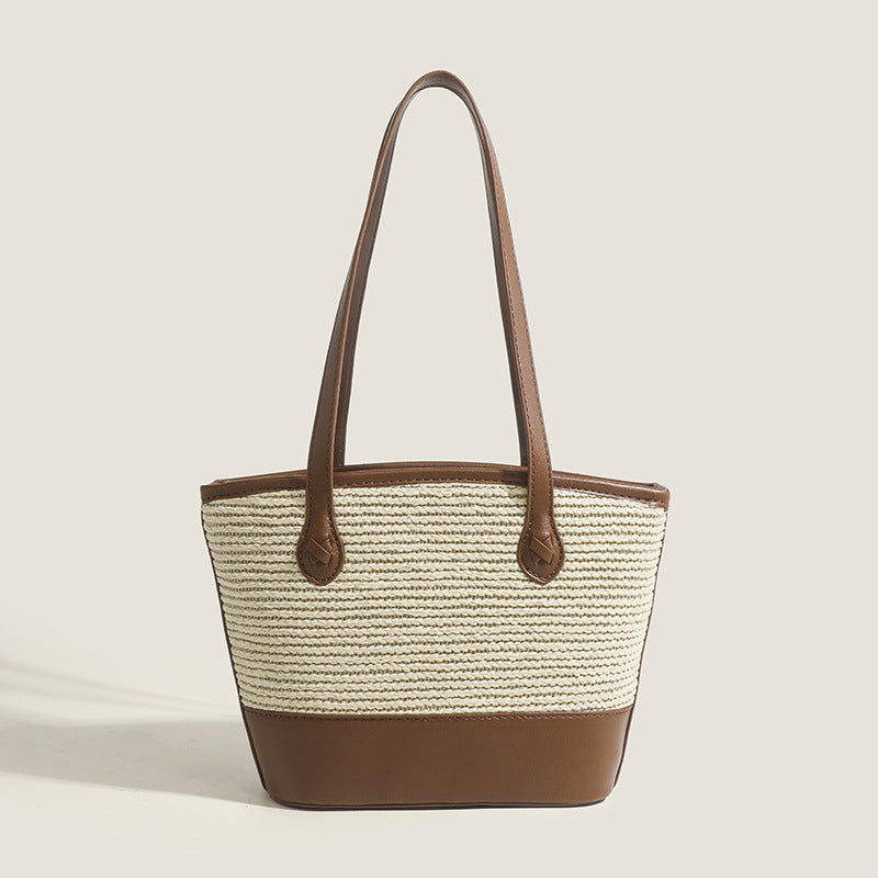 Woven tote bag