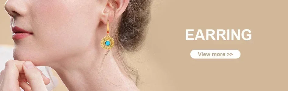 Waterproof 18k Gold Plated Summer Beach Necklace