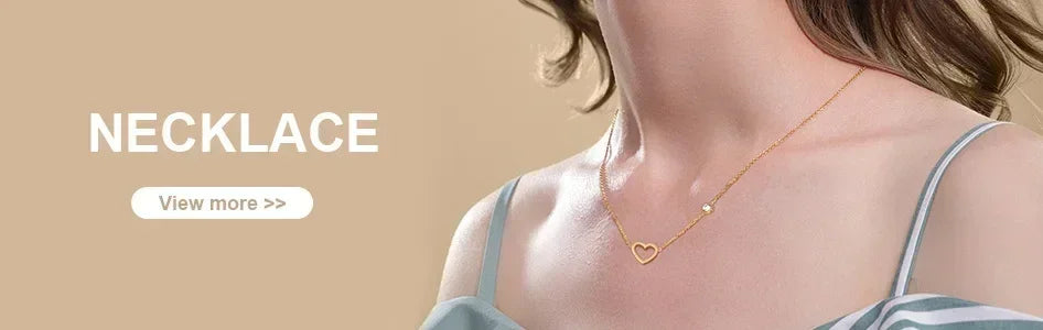 Waterproof 18k Gold Plated Summer Beach Necklace