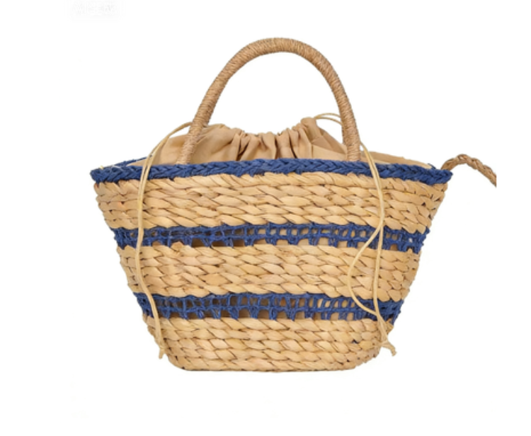 Handwoven Straw Shoulder Bag – Exquisite Beach Vacation Purse, Premium Resort Tote