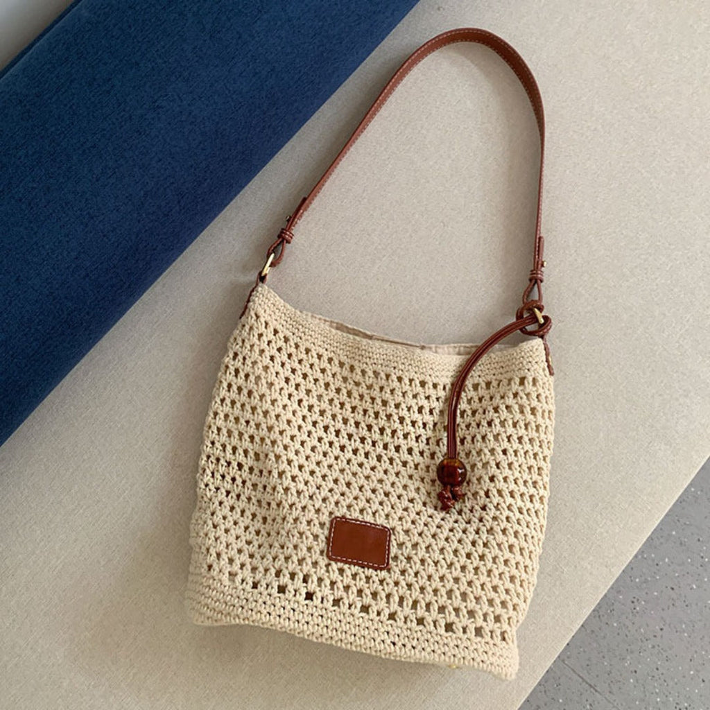 Woven Summer tote bag
