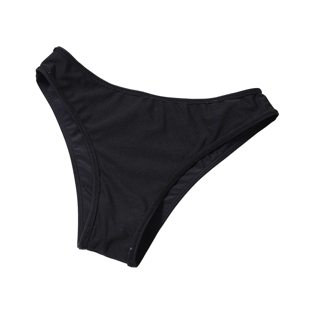 Black Mesh Bikini And Cover Up Set