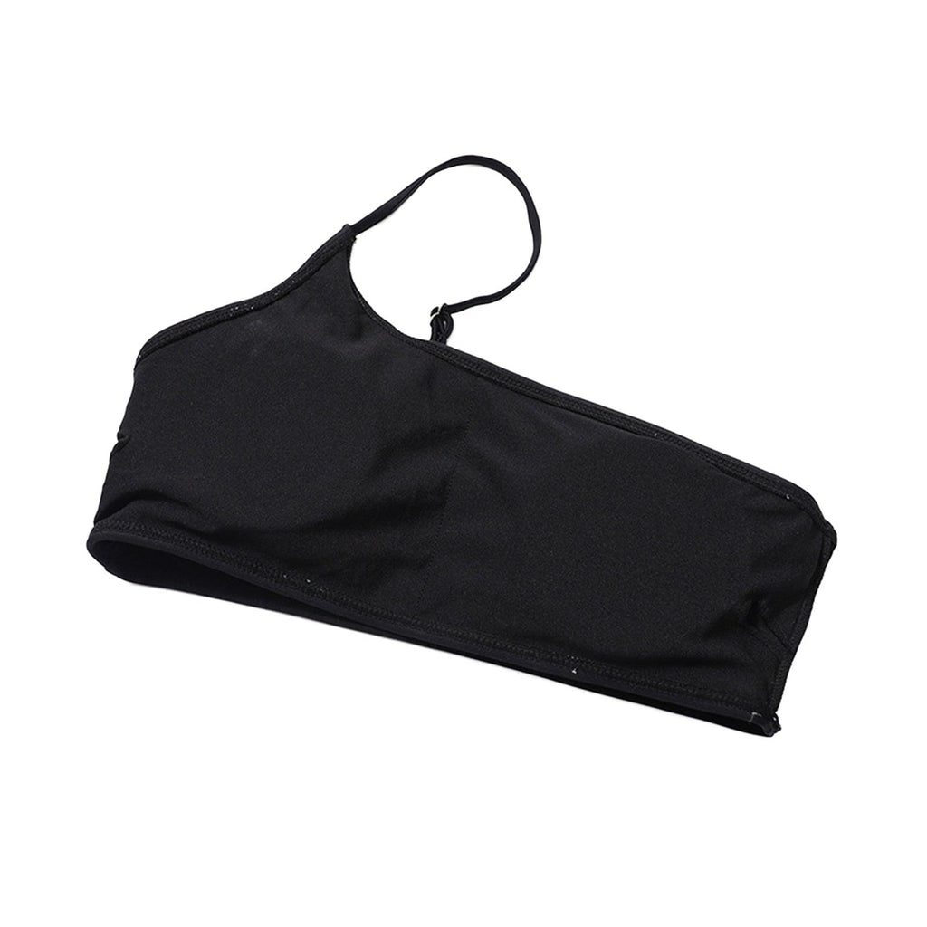 Black Mesh Bikini And Cover Up Set