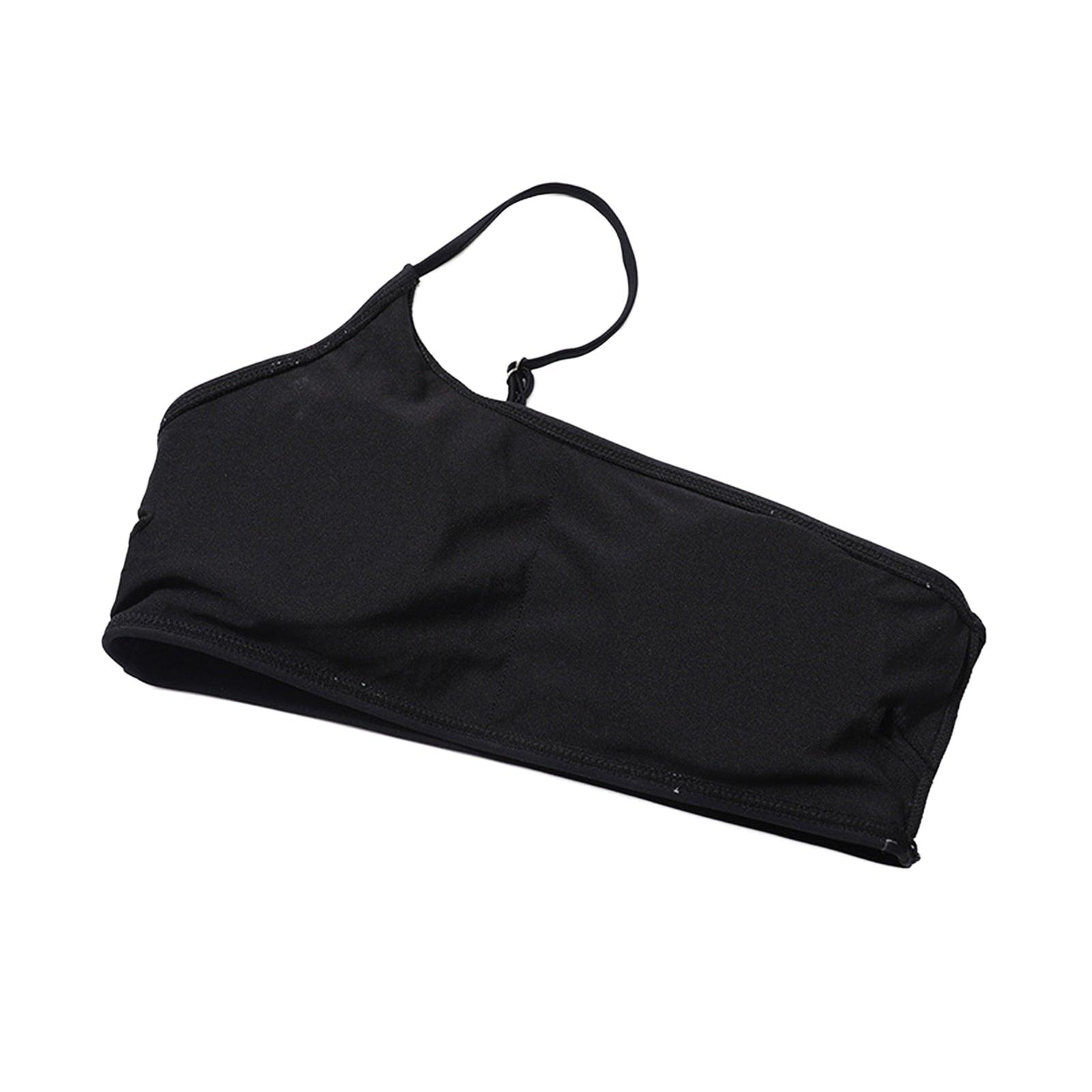 Black Mesh Bikini And Cover Up Set