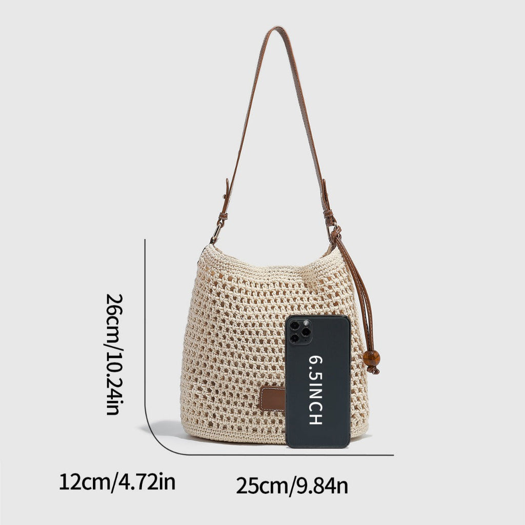 Woven Summer tote bag